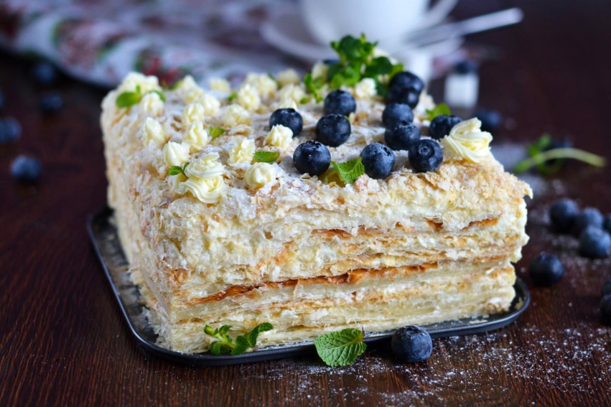 Торт Mille Feuilles