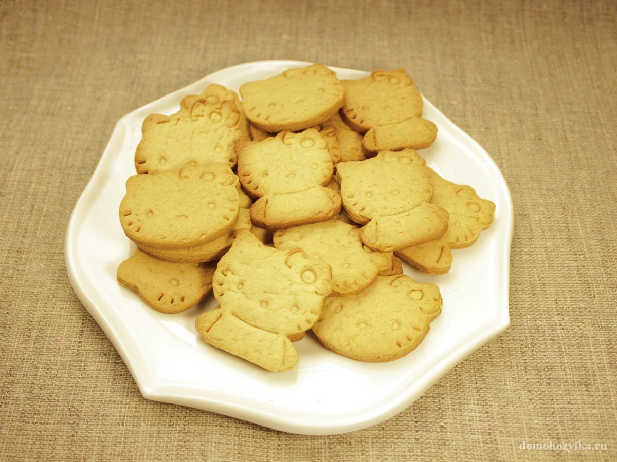 Молочные коржики