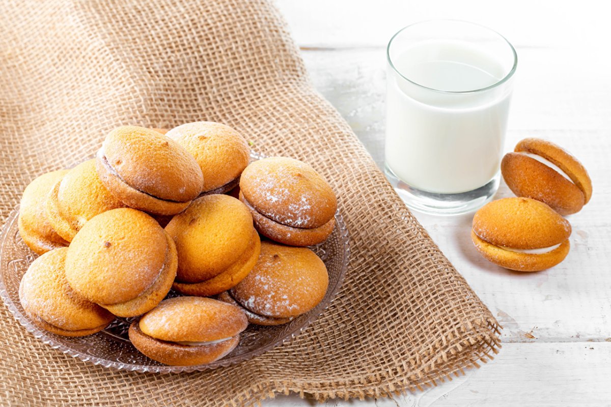 Печенье рогалики