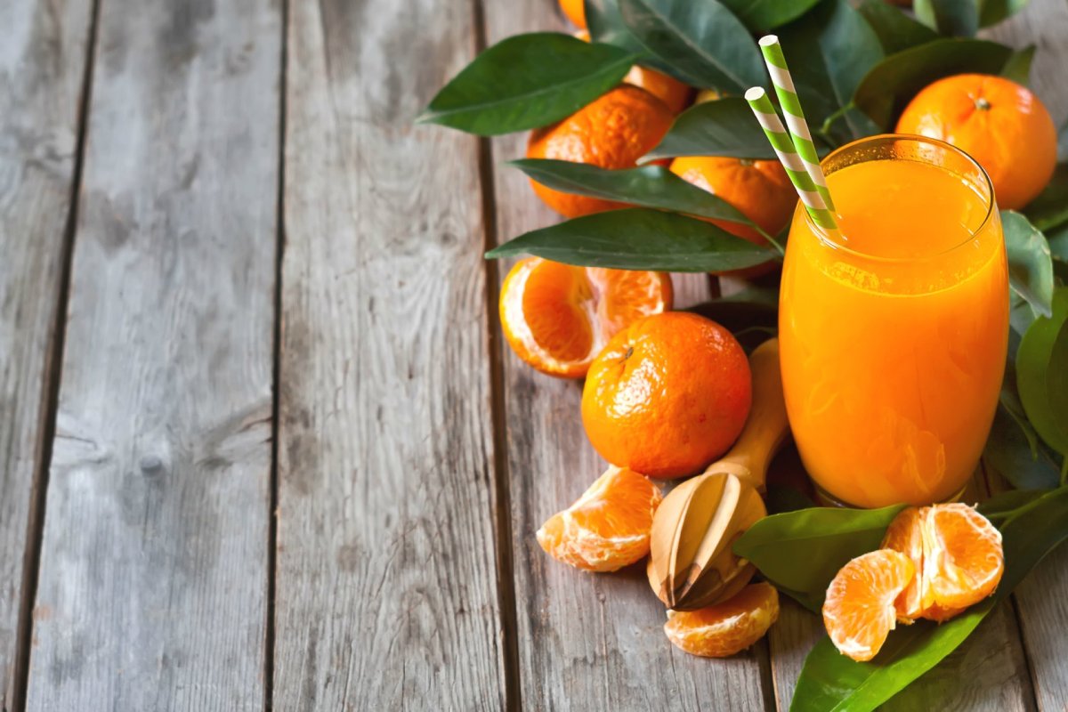 Citrus Fresh Orange мандарины