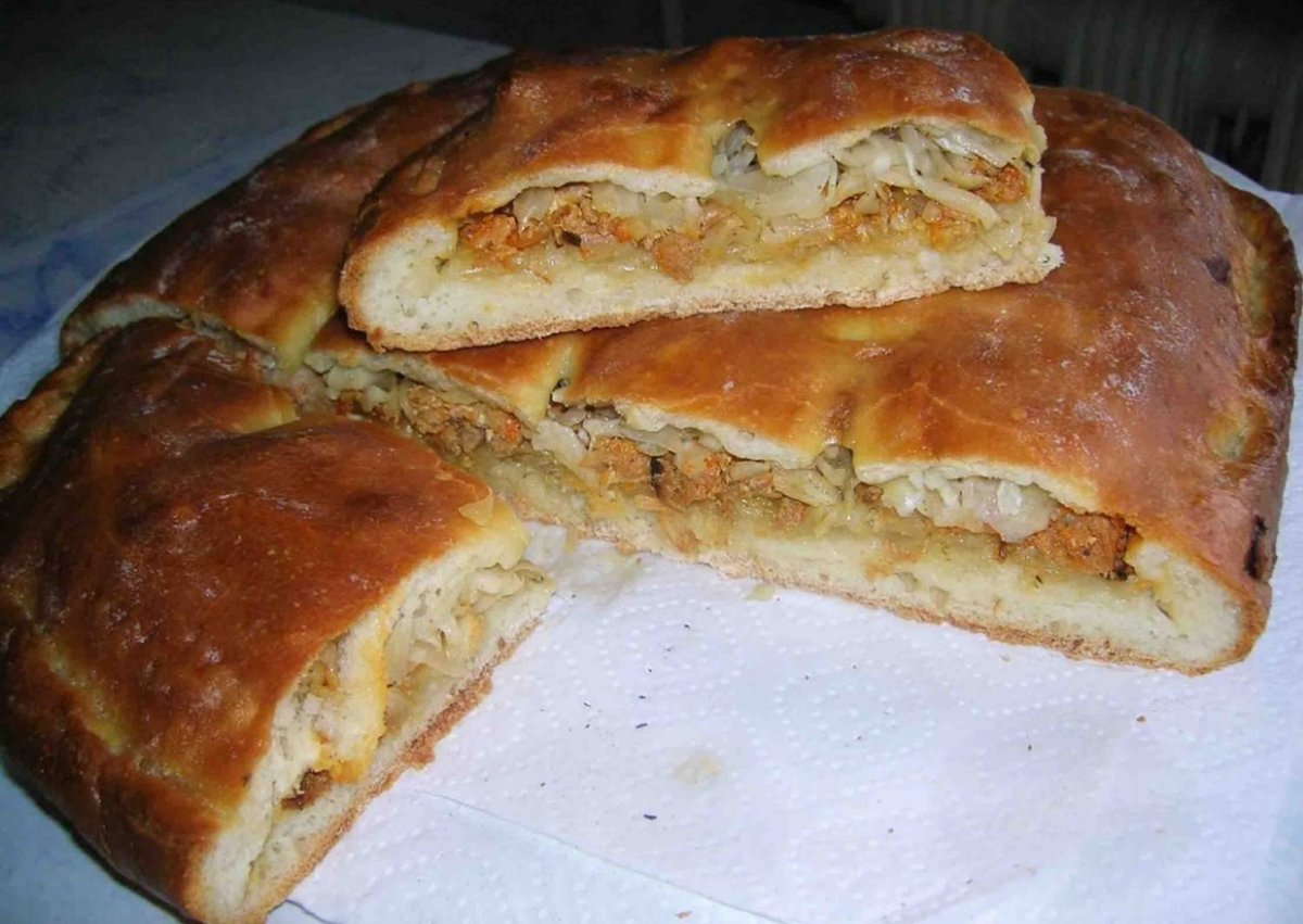 Линдфорс пирог с капустой