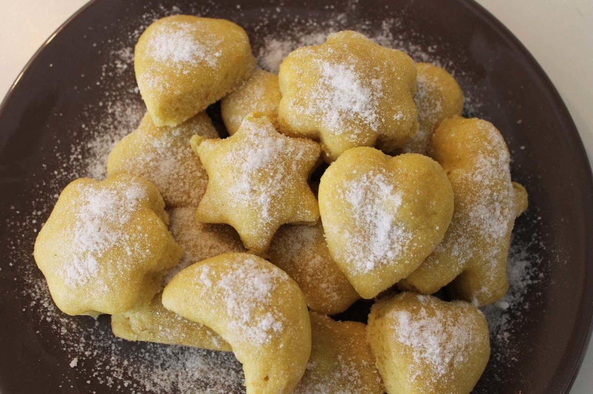 Песочное печенье ('Shortbread Biscuits')