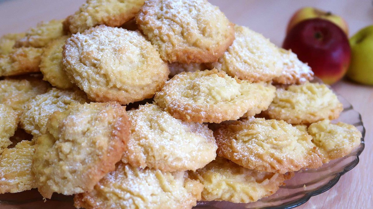 Печенье песочное рассыпчатое