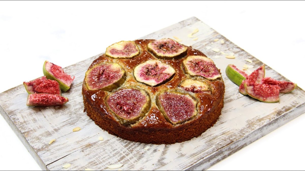 Пирог с арахисовым маслом