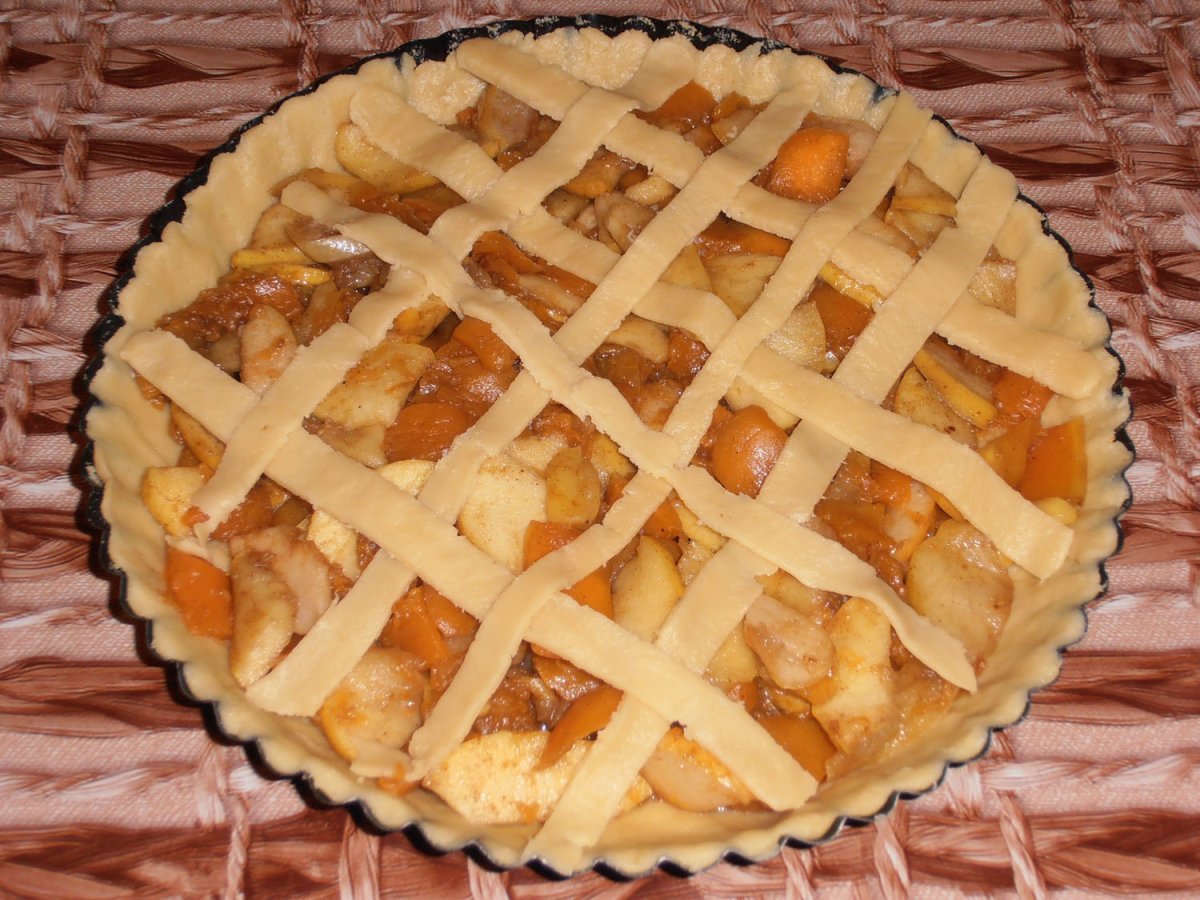 Пирог корзиночка