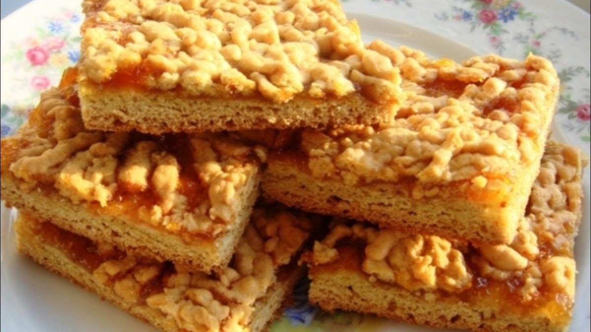 Печенье со сливочным маслом