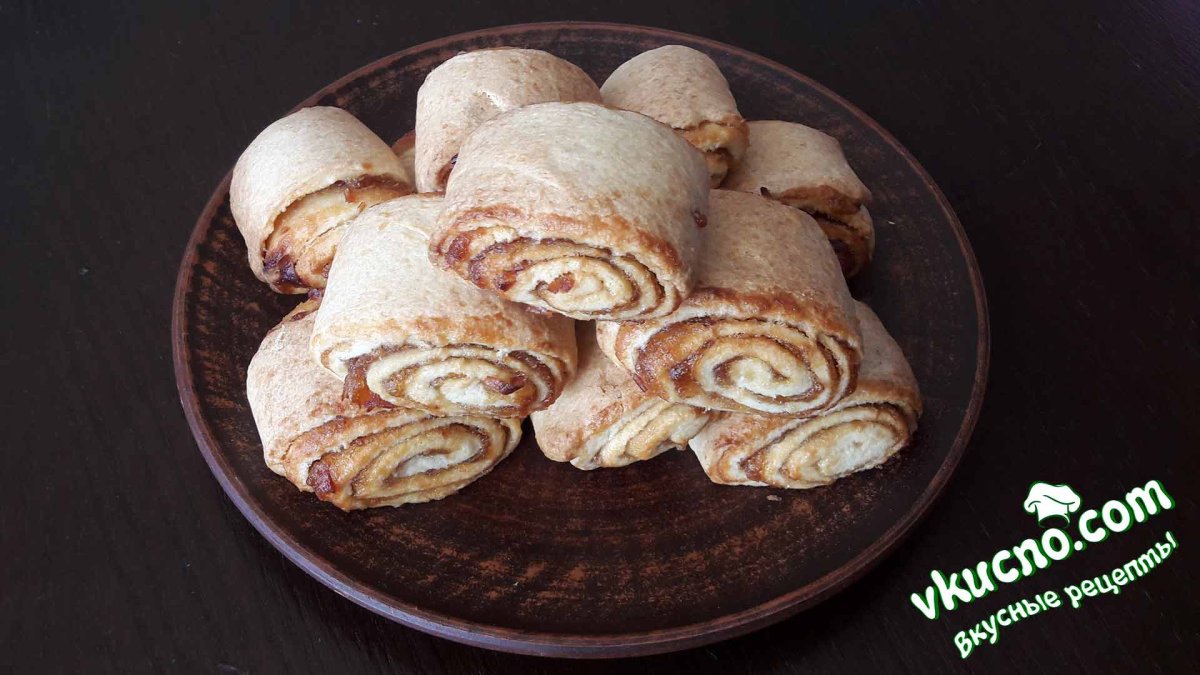 Печенье со сливками