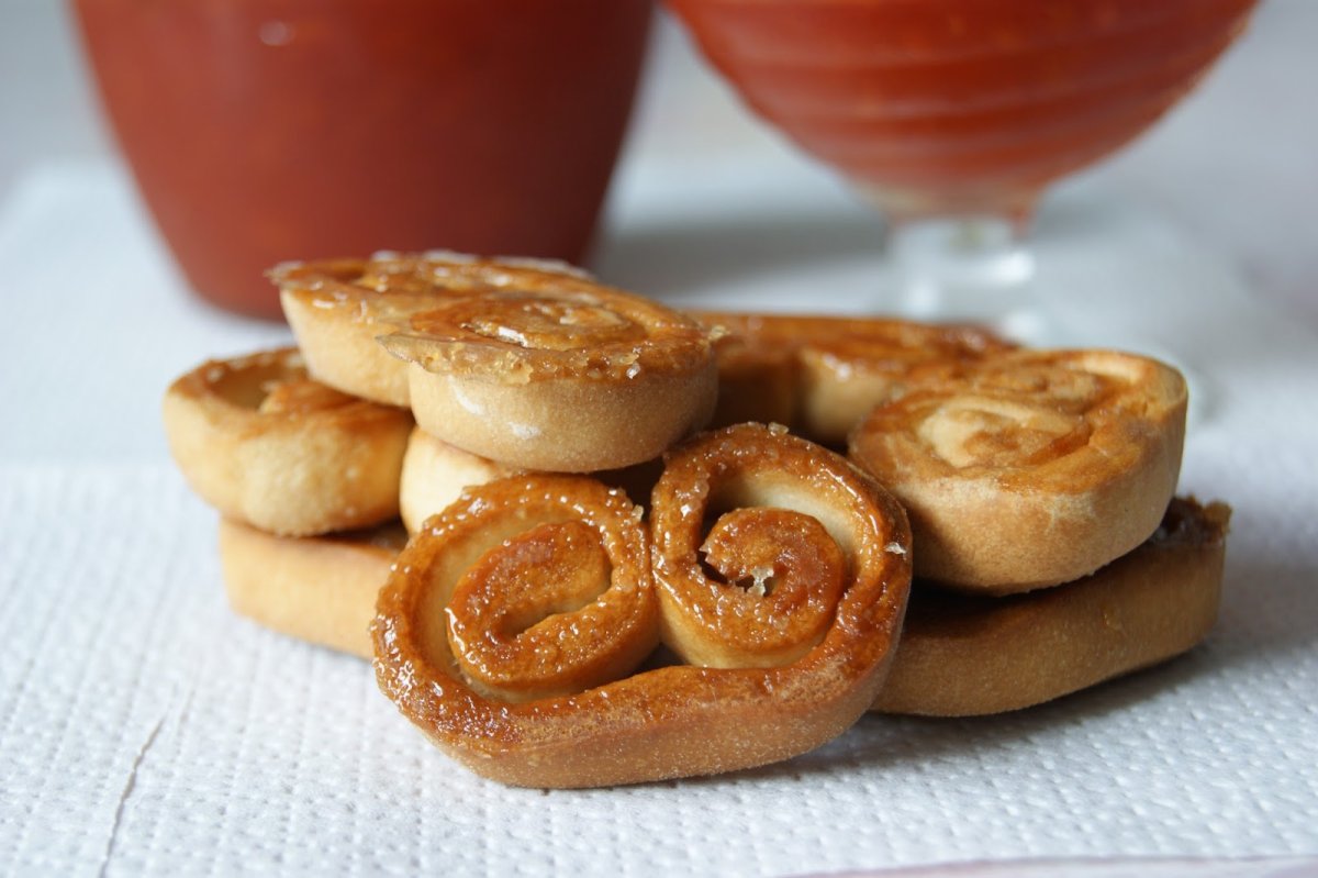 Печенье Берлинские ушки