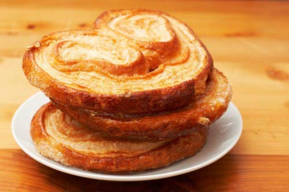 Берлинское печенье из маракуйи