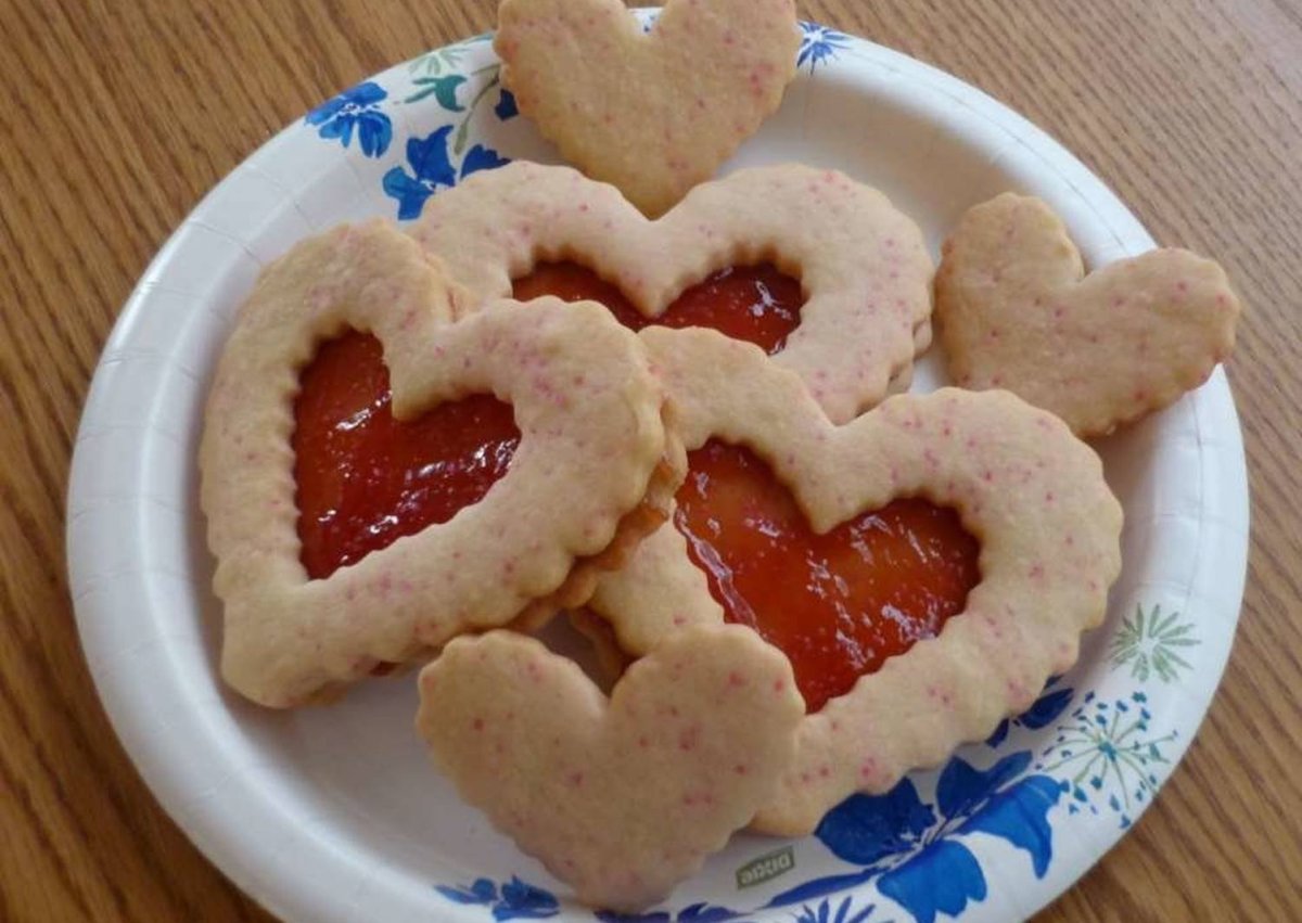 Пирог с клубникой