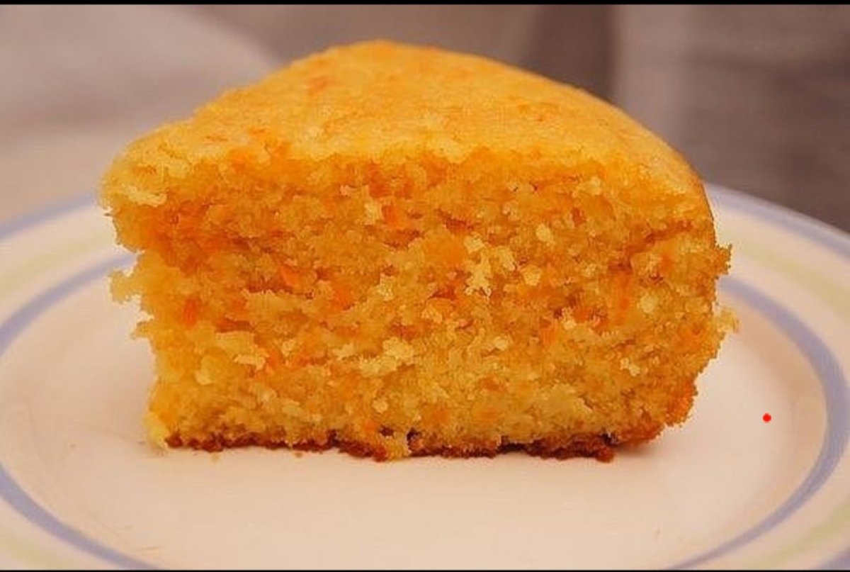Морковный пирог