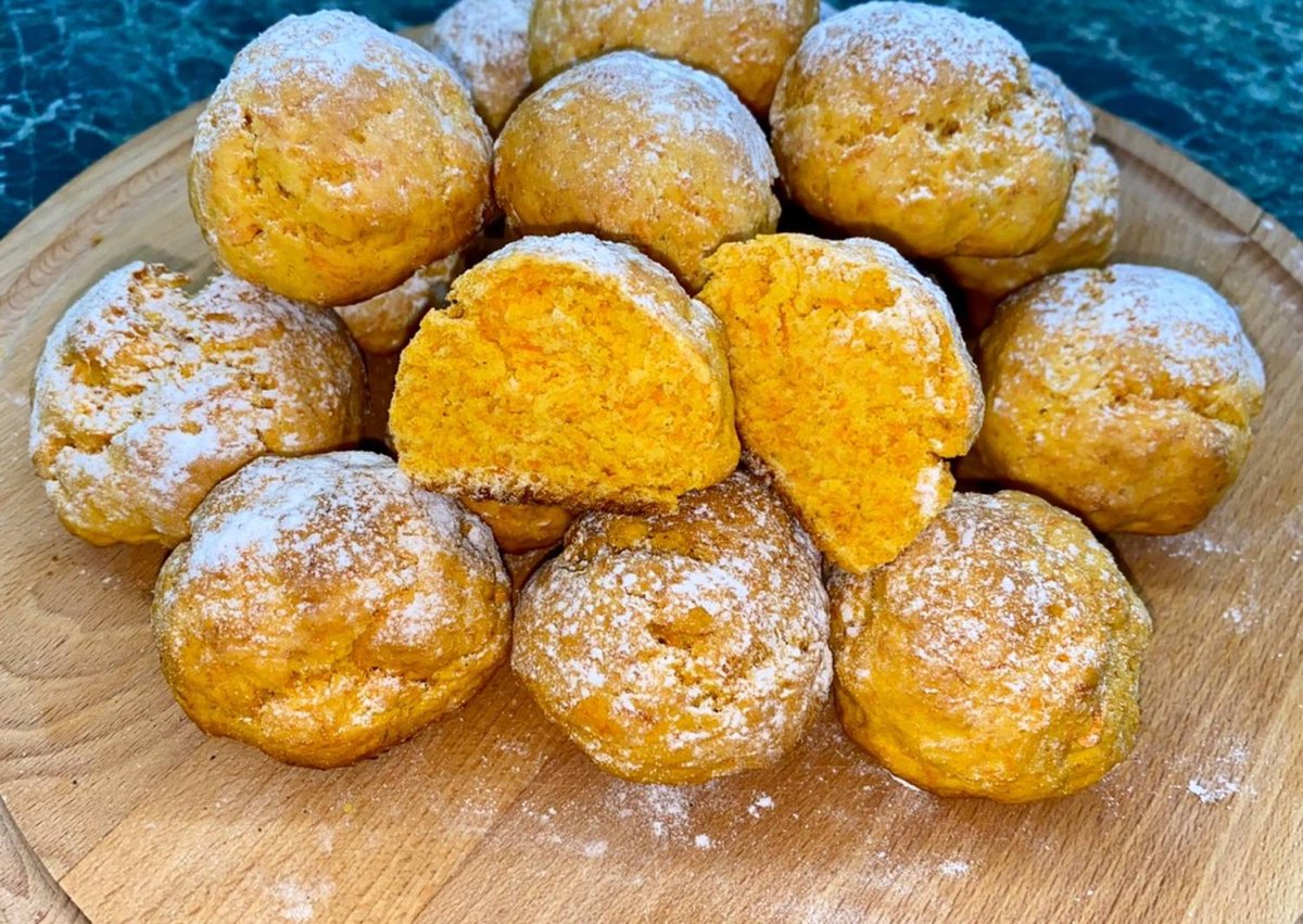 Печенье с яблоками