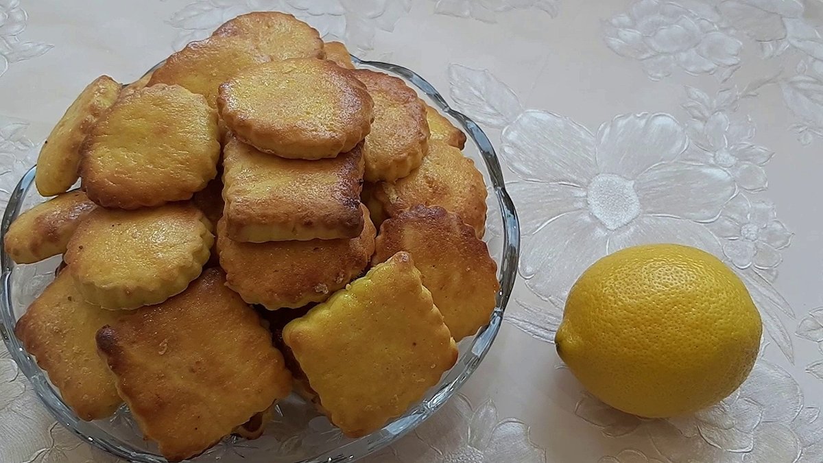 Пирожные Лимончики