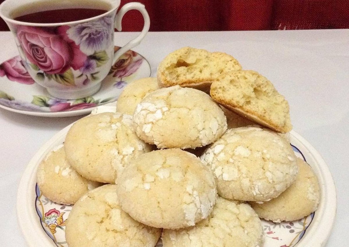 Purple Lemon cookie