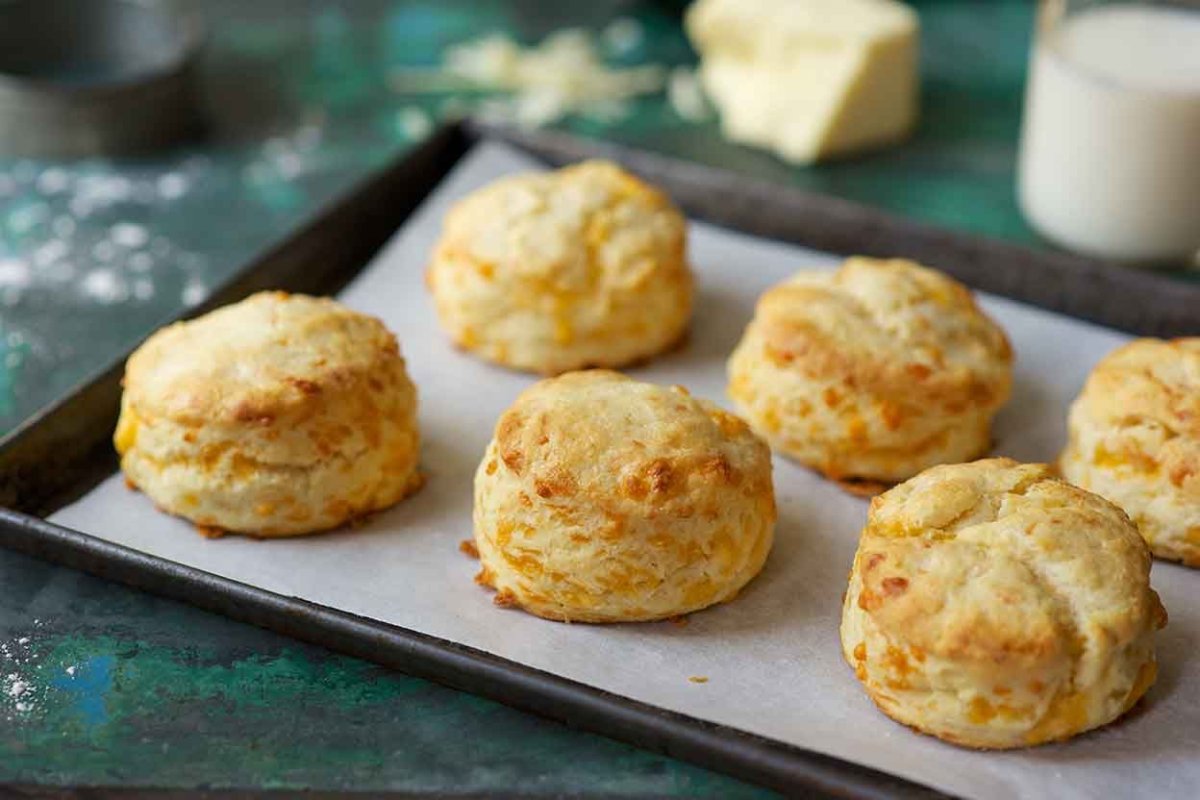 Сырное печенье