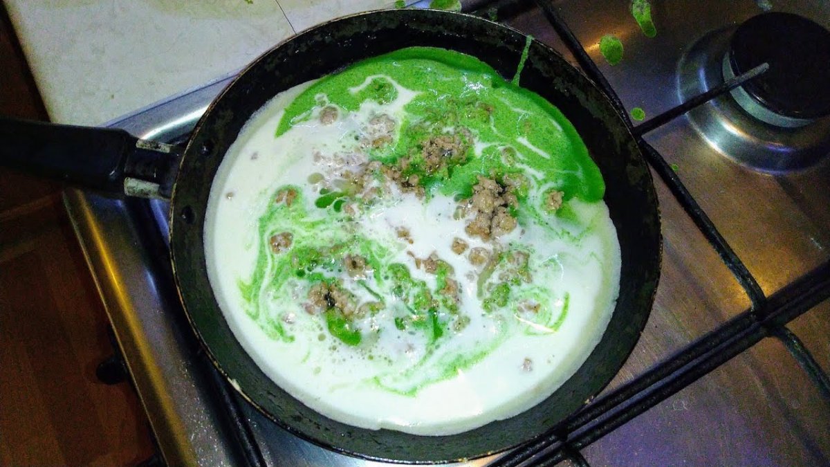 Блинчики с начинкой