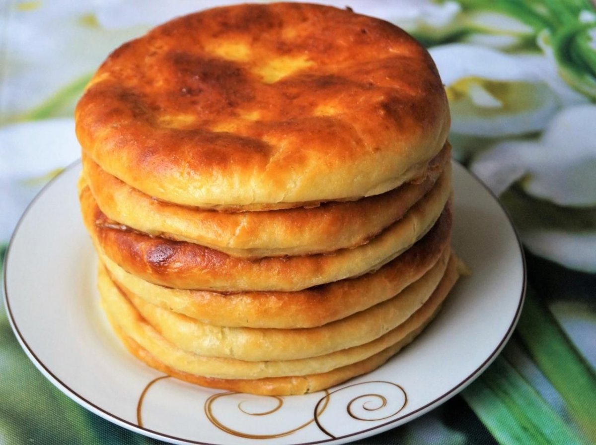 Сырная лепешка