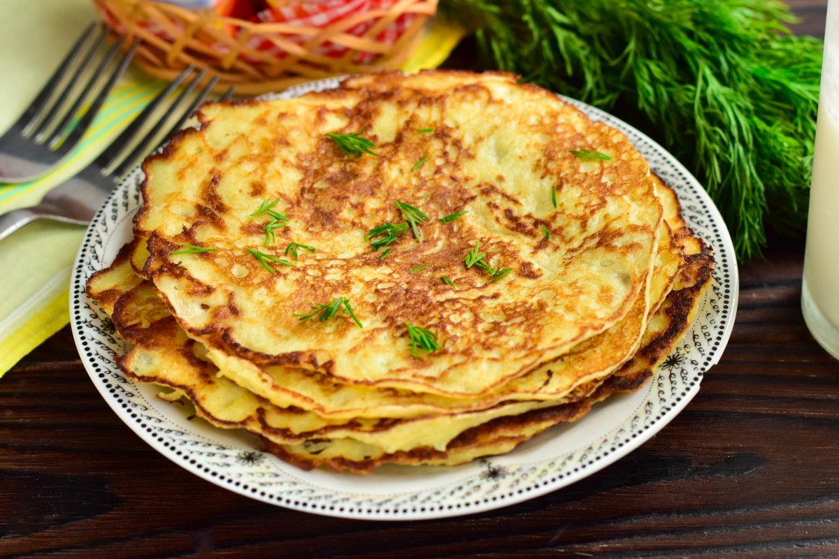 Картофельные лепешки