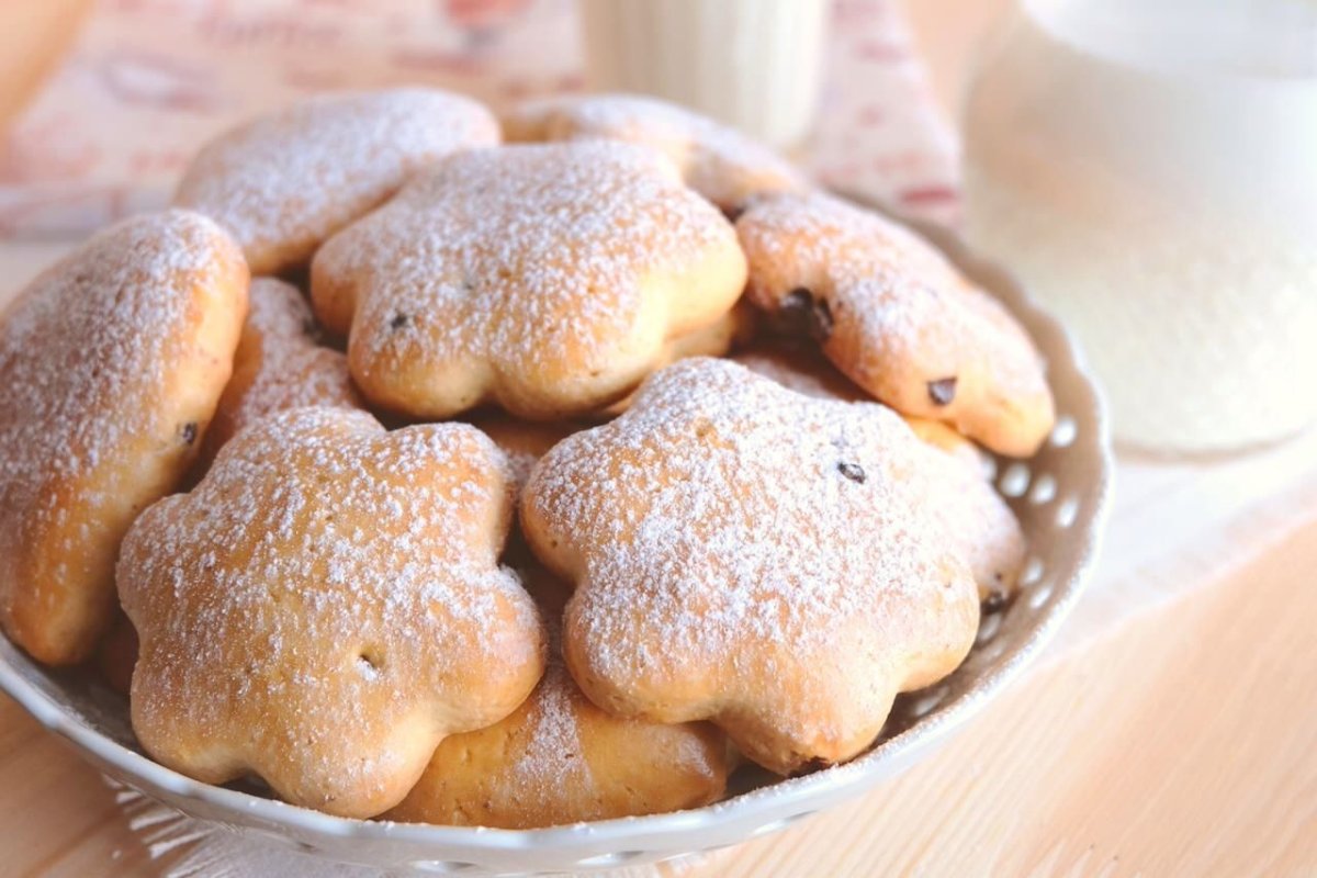 Печенье на кефире и маргарине