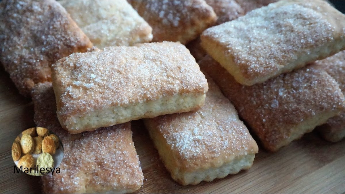Печенье из сливочного масла