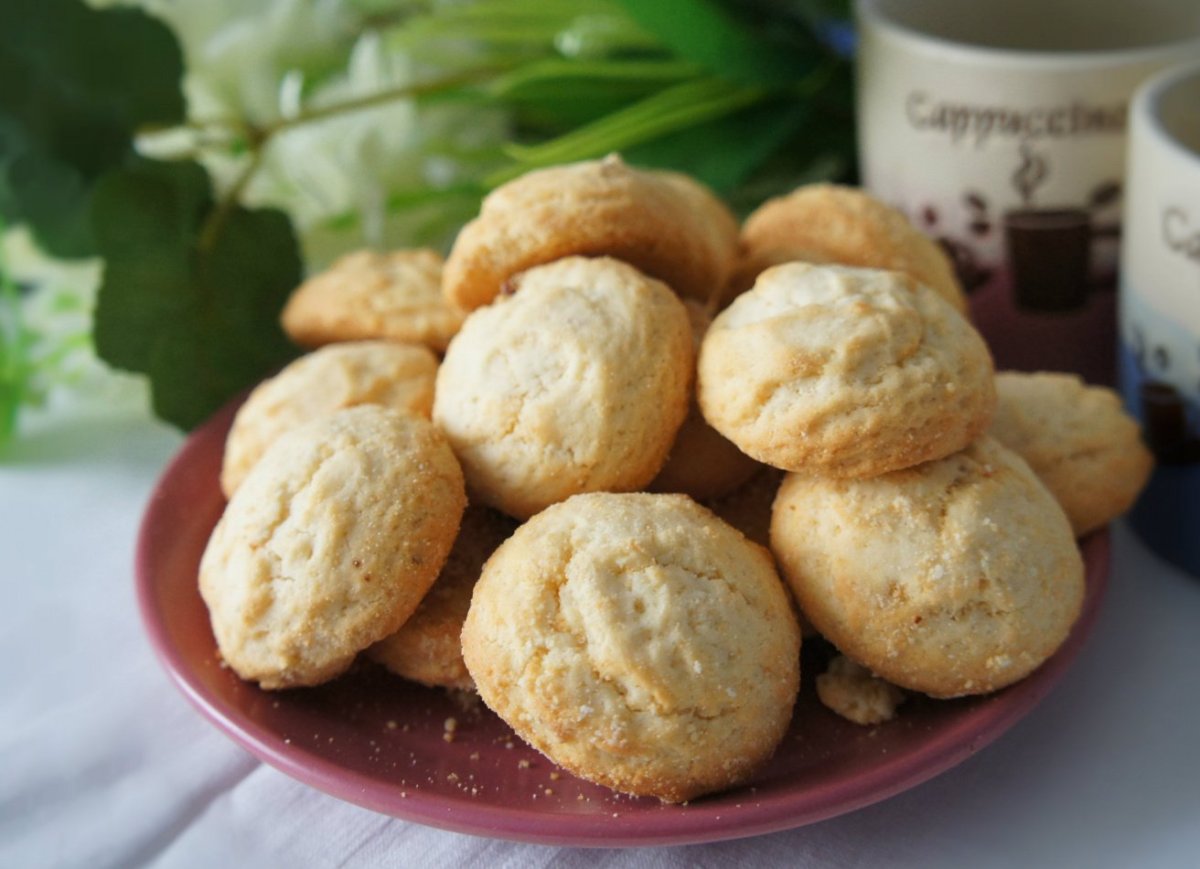 Печенье с изюмом
