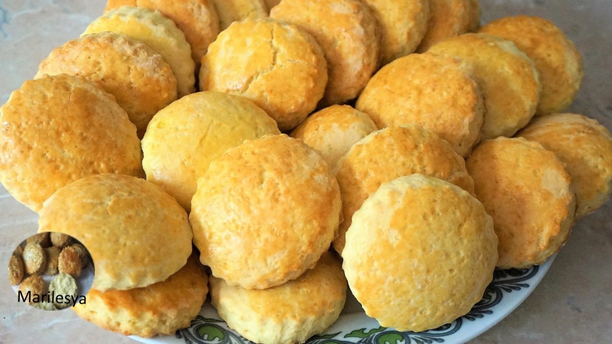 Пышное печенье