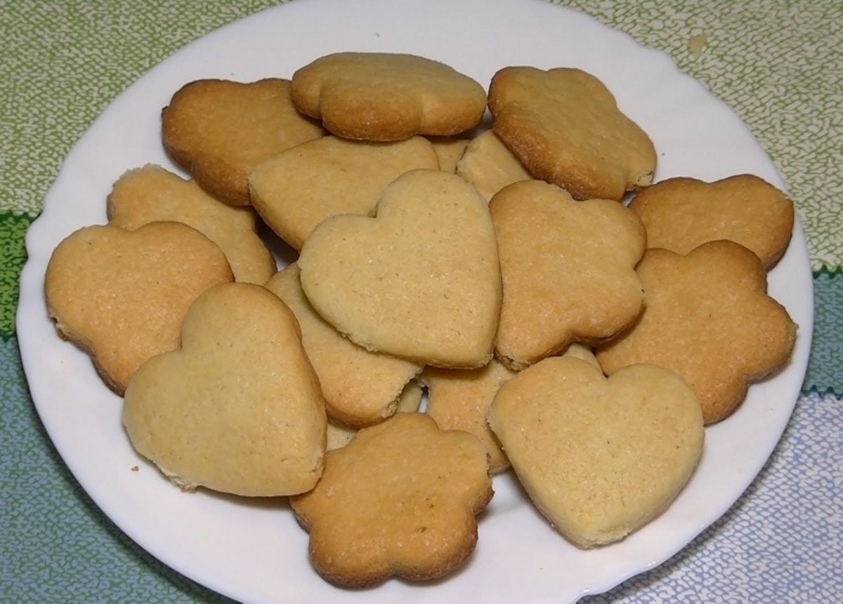 Печенье маленькое