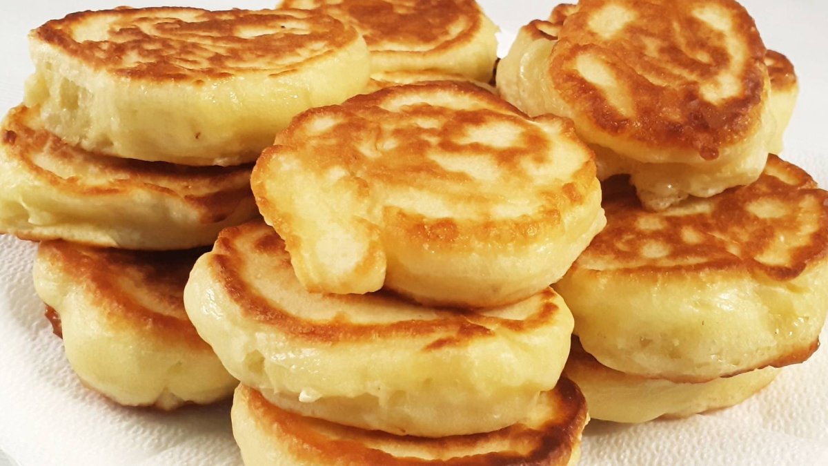 Печенье с творогом и маргарином
