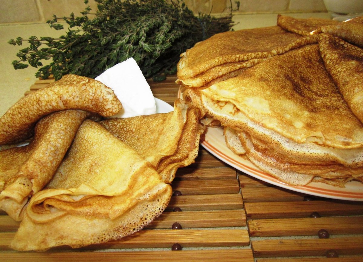 Кружевные блинчики