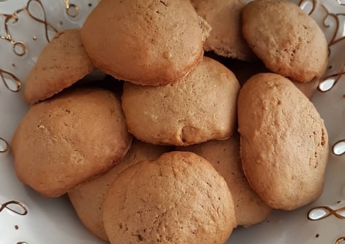 Печенье домашнее на сметане