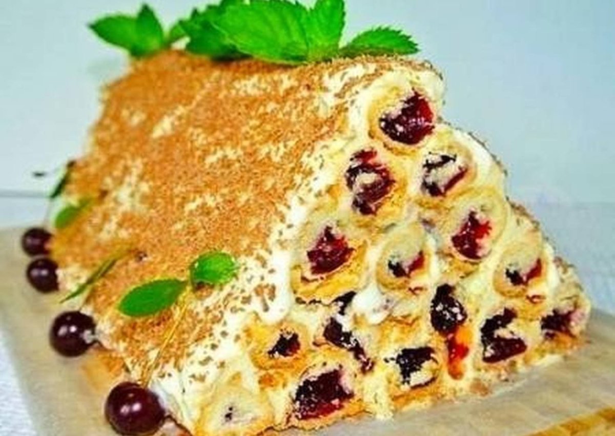 Тортик "Монастырская изба"