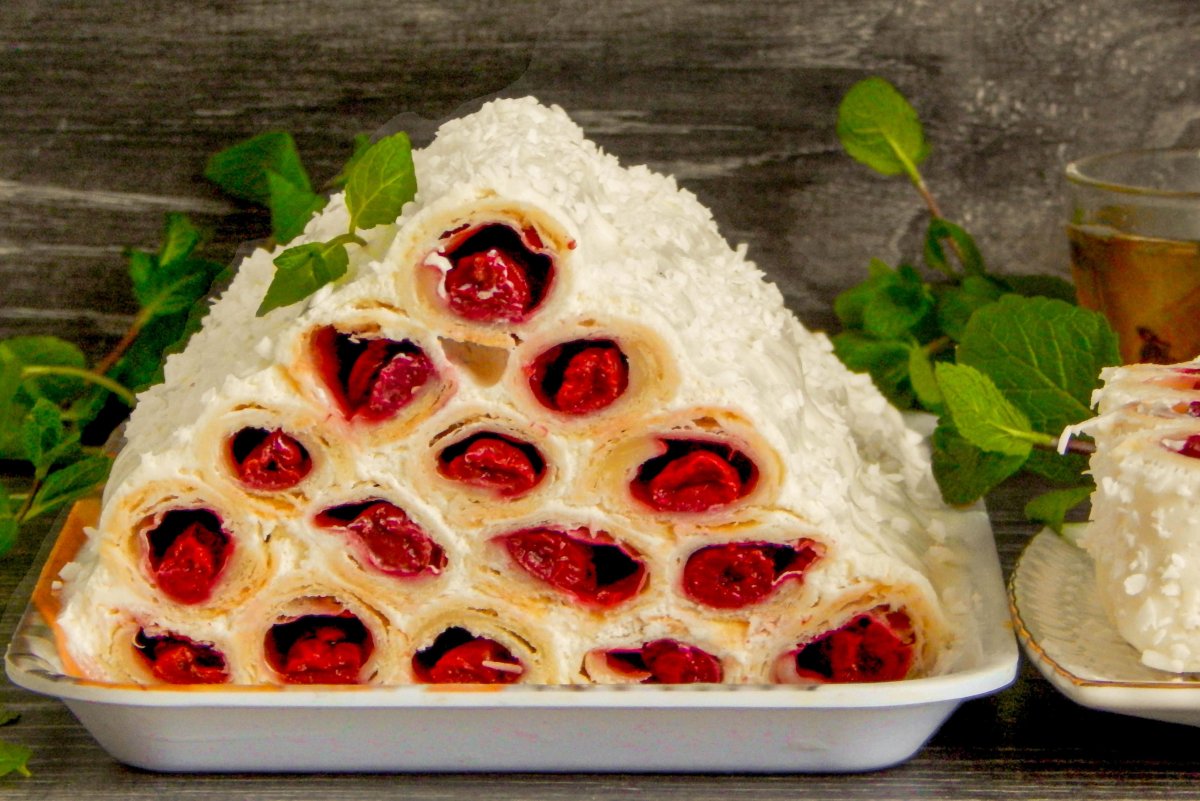 Торт Манас Монастырская изба