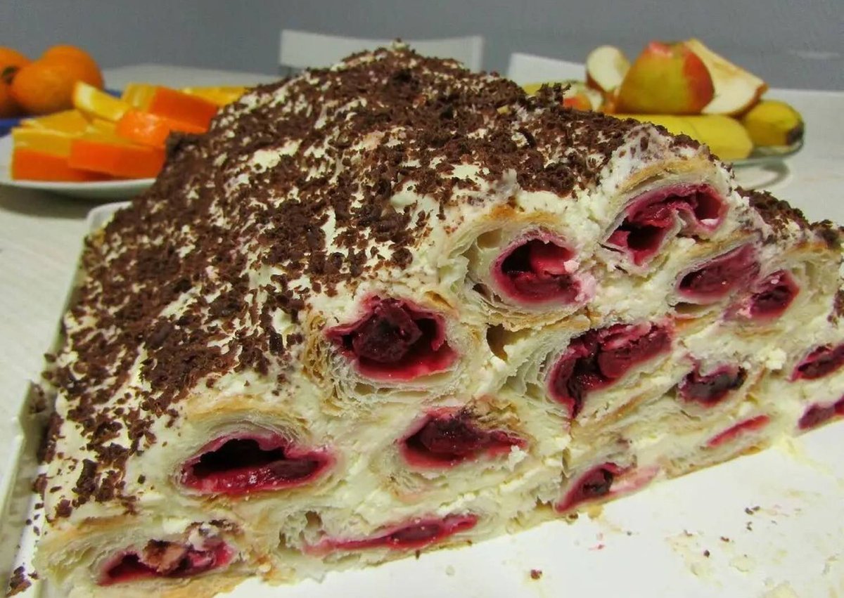 Торт Монастырская хата