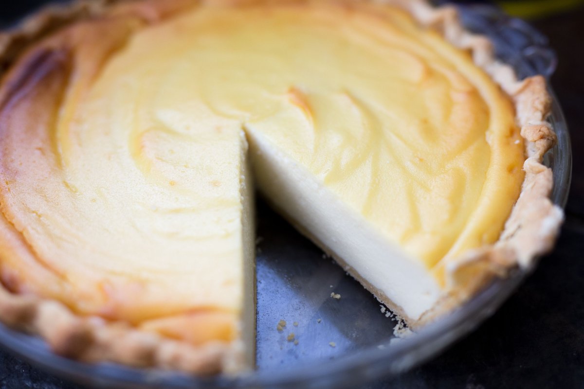 Шарлотка с яблоками