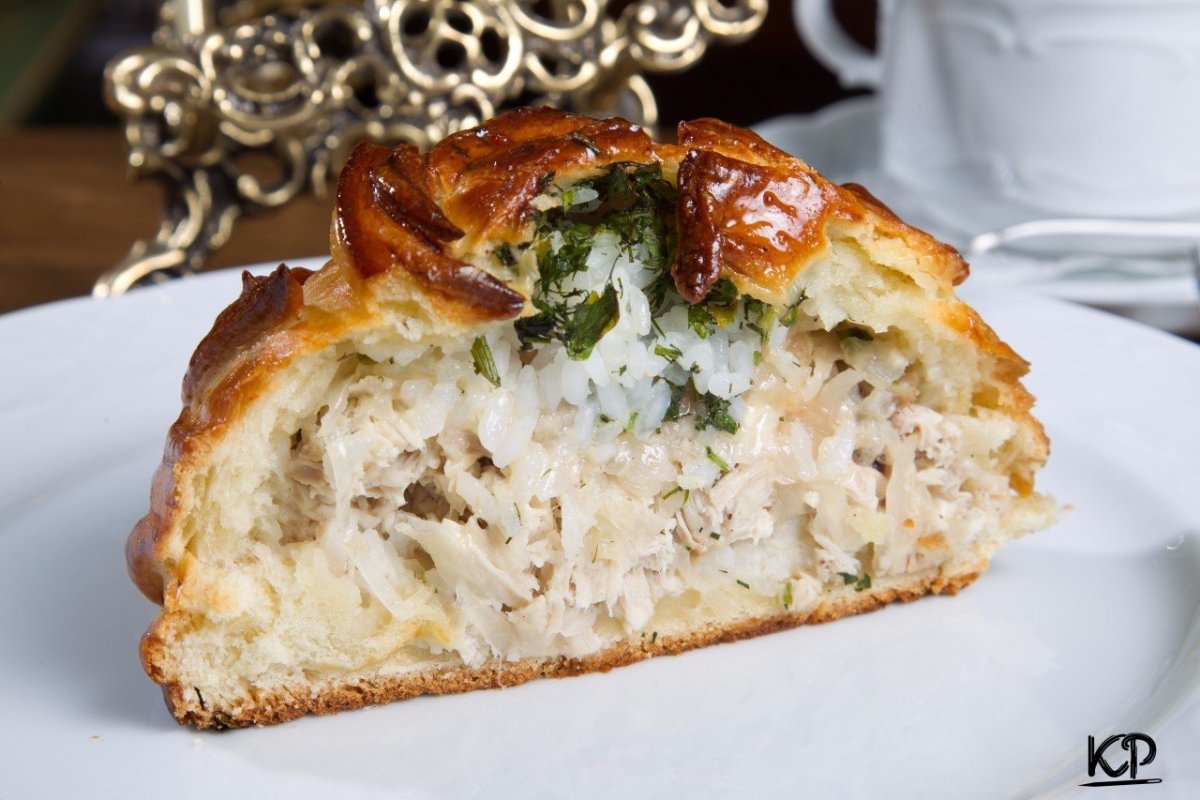 Ленивый курник
