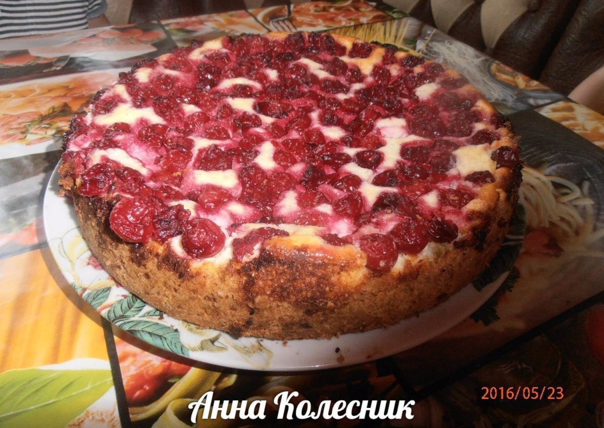 Черри Делайт без выпечки