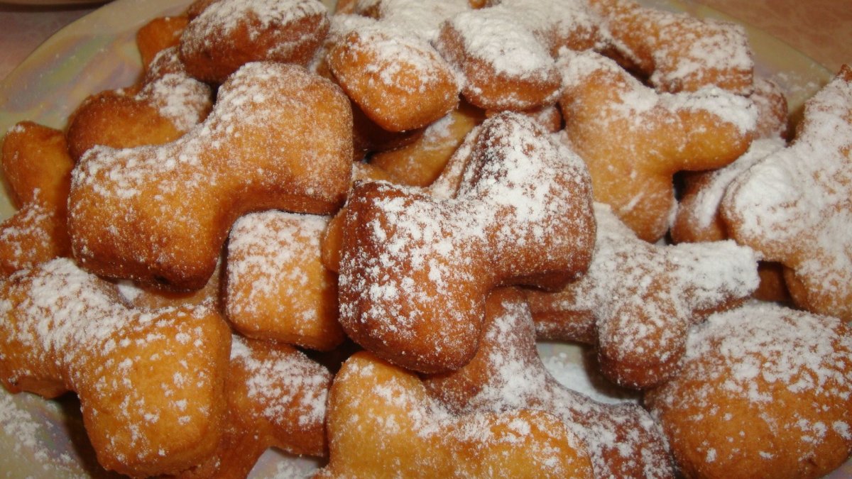 Луковые кольца в панировке