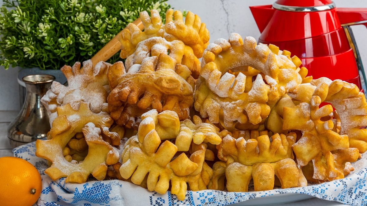 Праздничная еда