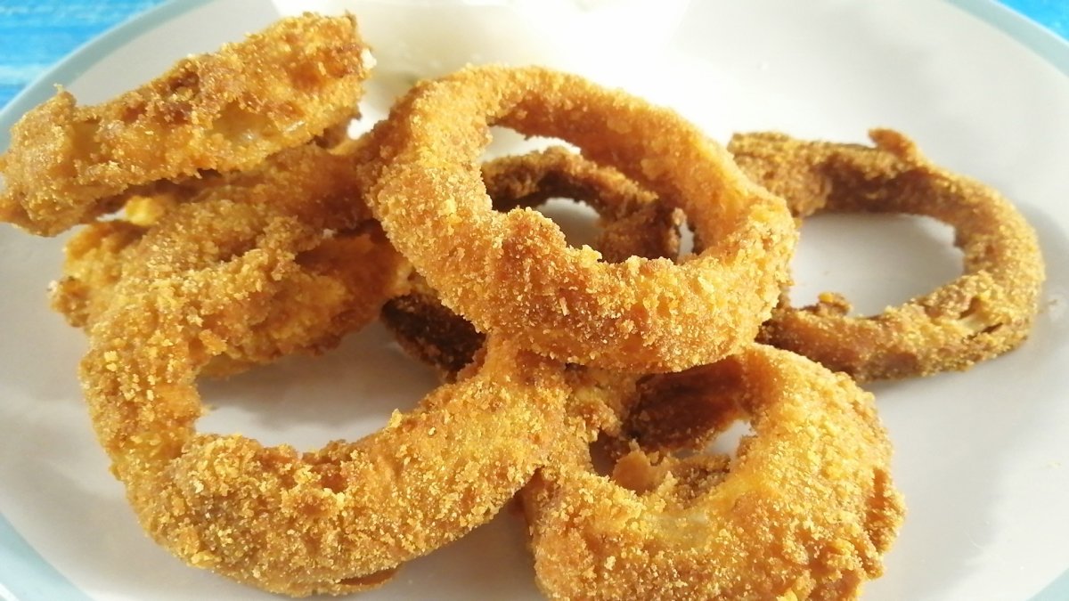 Кукурузные Колечки с говном