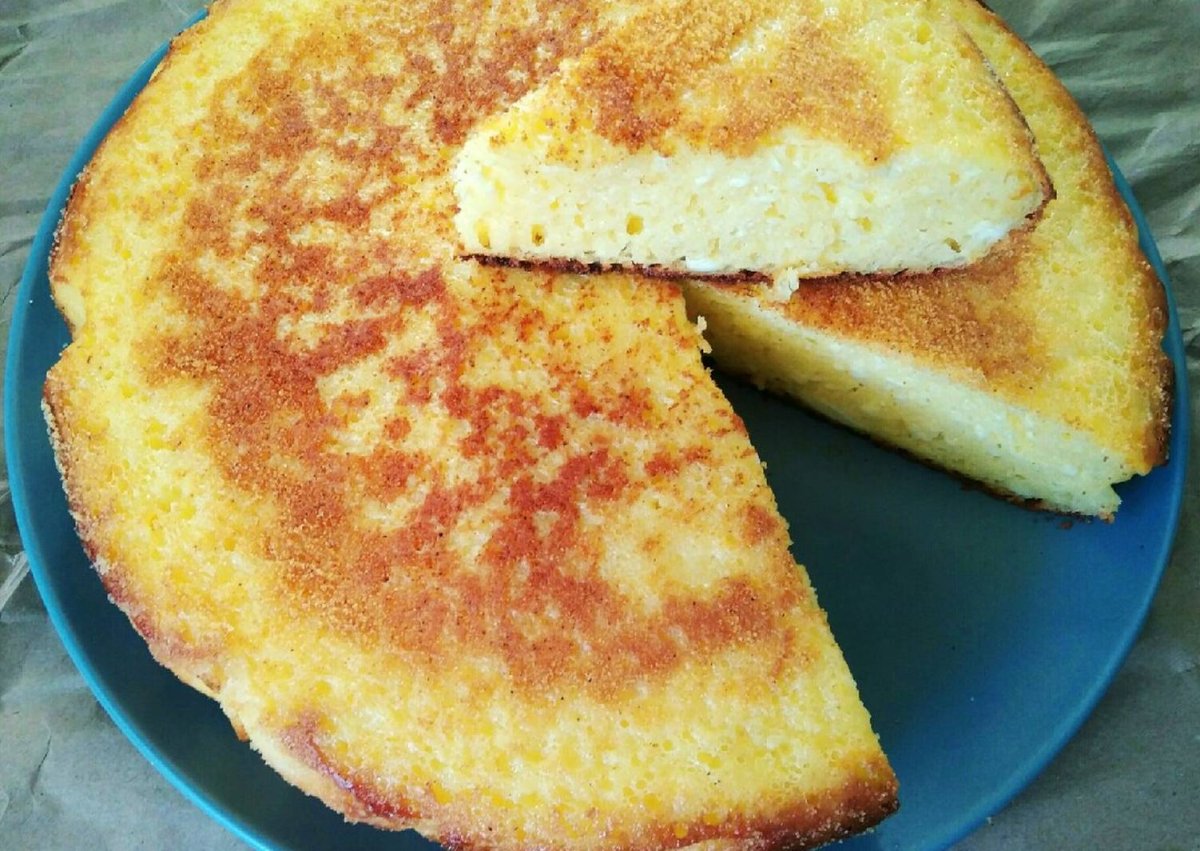 Вкусная выпечка из простокваши