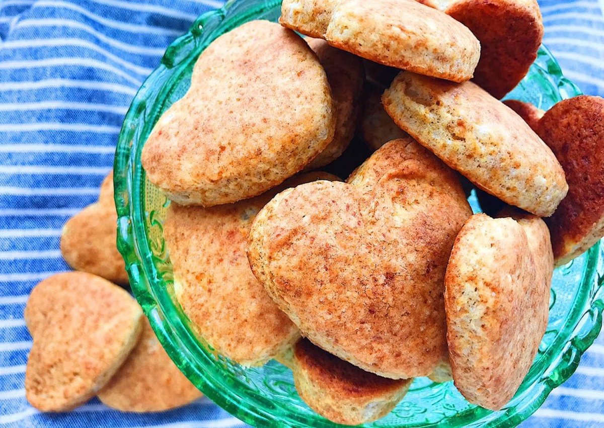 Монастырская кухня творожное печенье