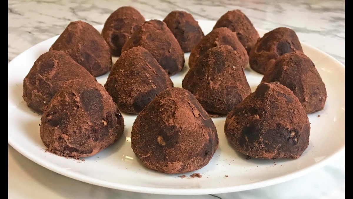 Печенье трюфель
