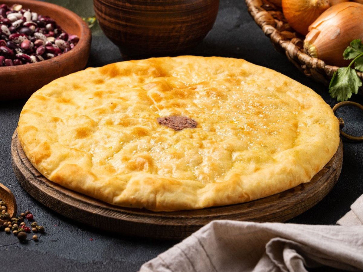 Хачапури лобиани