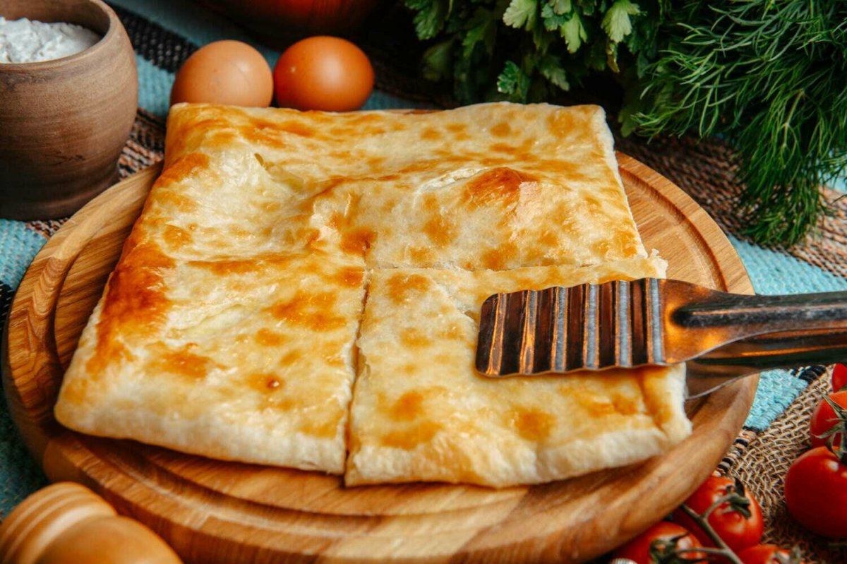 Хачапури кубдари