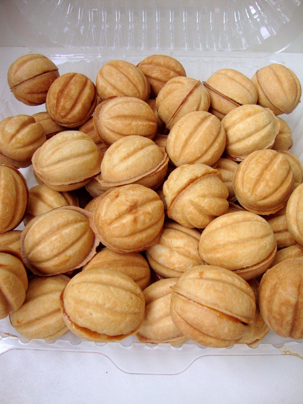 Орешки печеные