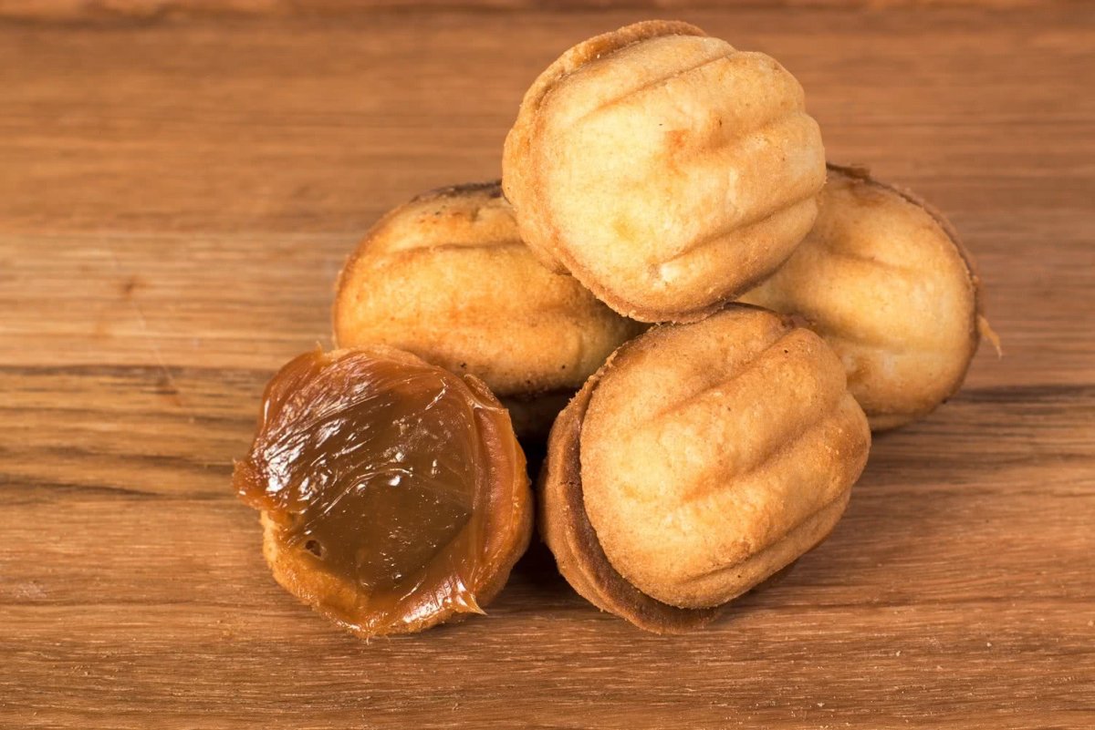 Орешки печеные