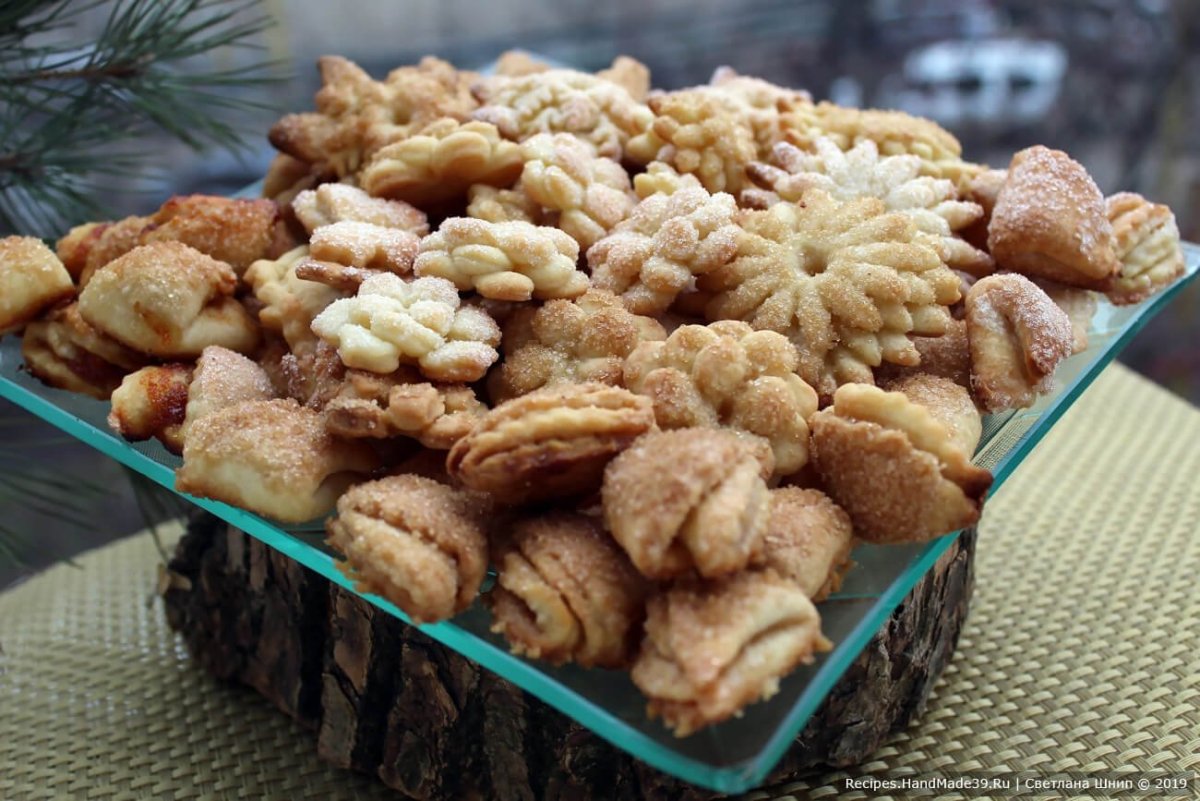 Печенье песочное рассыпчатое