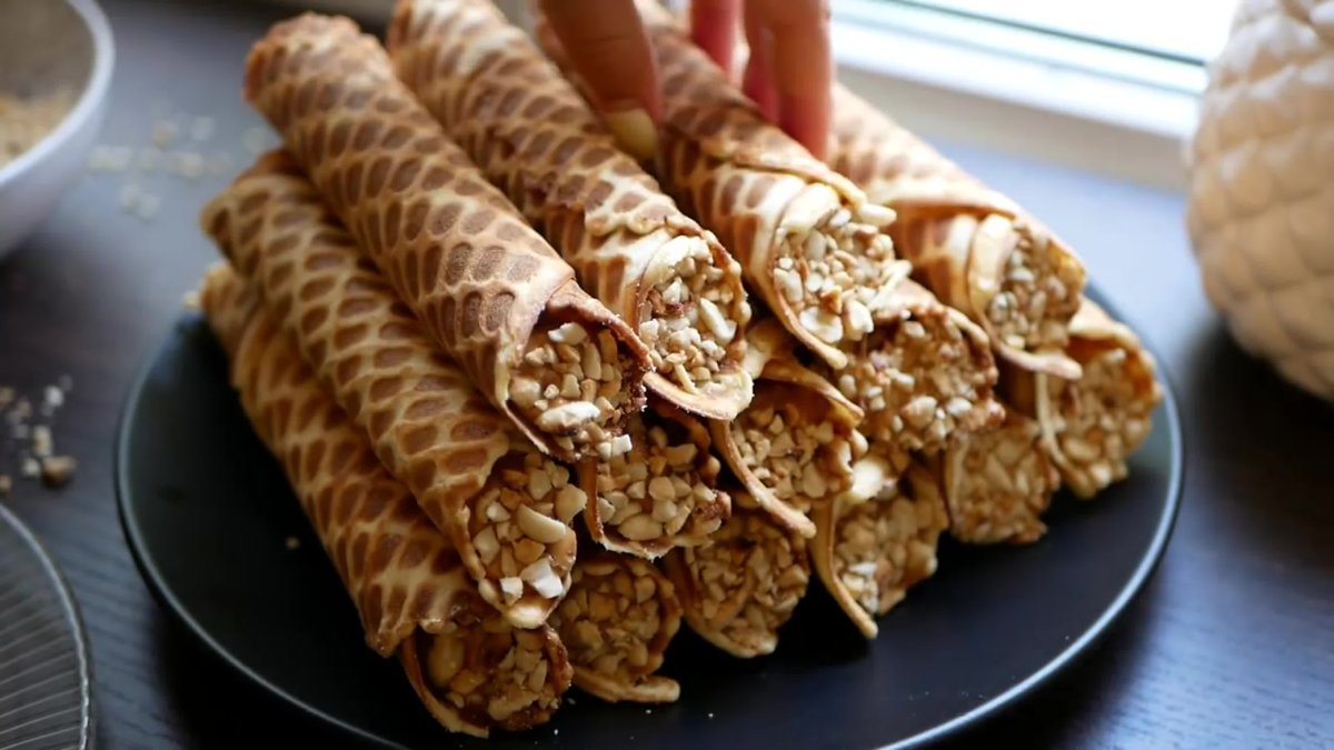 Печенье с маслом