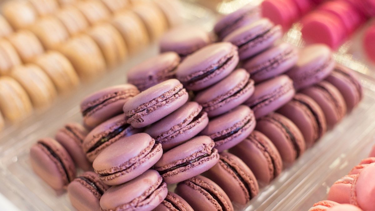 Макаронс Laduree