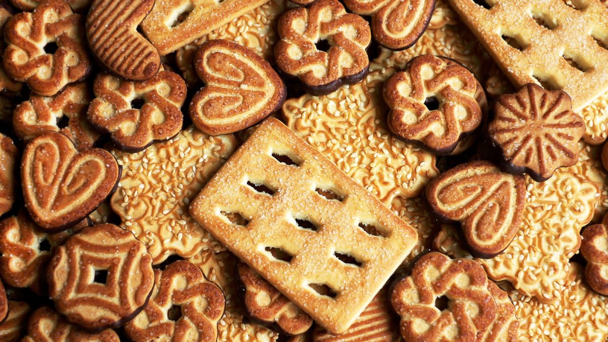 Миндальное печенье макаруны